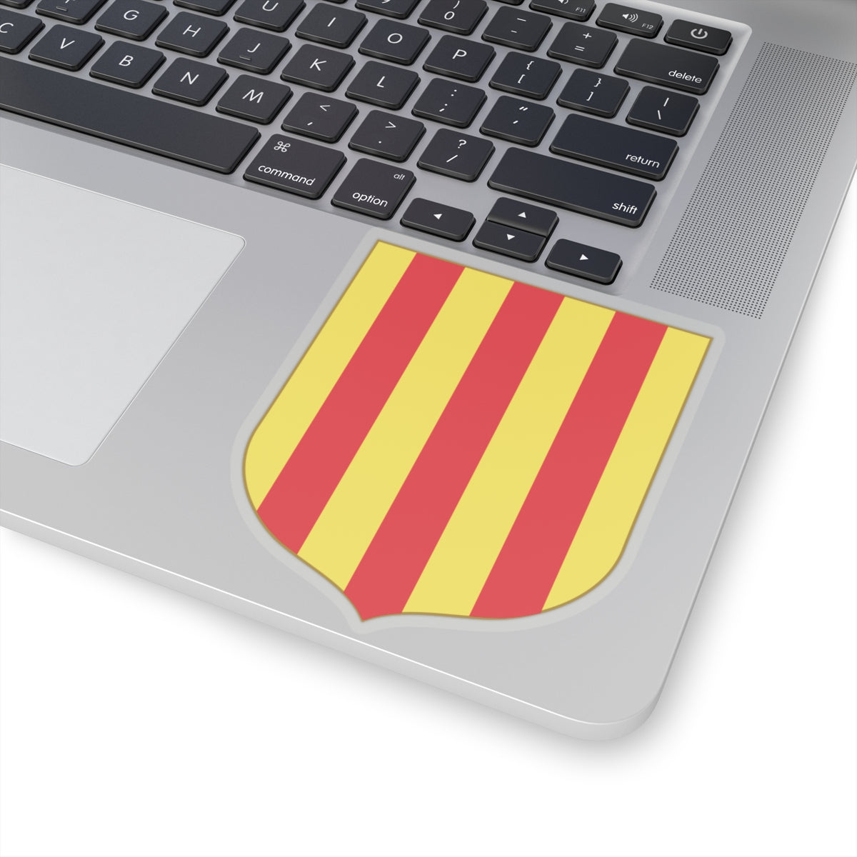 Andorra - Foix Coat of Arms - STICKER Vinyl Kiss-Cut Decal