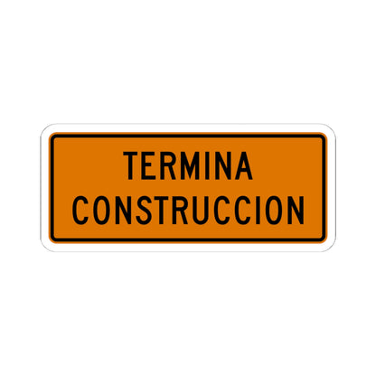 MUTCD-PR G20-2 (Puerto Rico) (Road Sign) STICKER Vinyl Kiss-Cut Decal