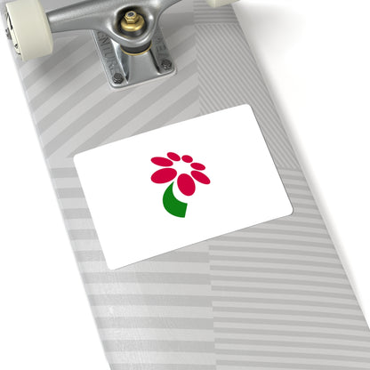 Flag of Minamibōsō Chiba (Japan) STICKER Vinyl Kiss-Cut Decal