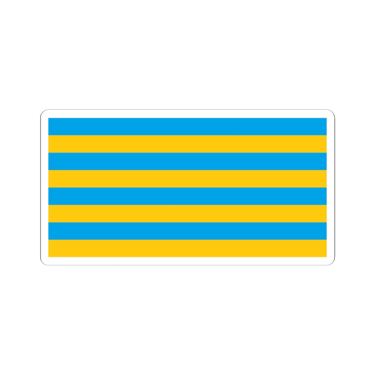 Salisbury Flag (England) STICKER Vinyl Kiss-Cut Decal