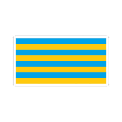Salisbury Flag (England) STICKER Vinyl Kiss-Cut Decal