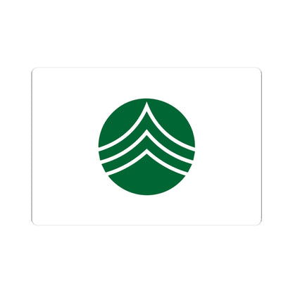 Flag of Kurotaki Nara (Japan) STICKER Vinyl Kiss-Cut Decal