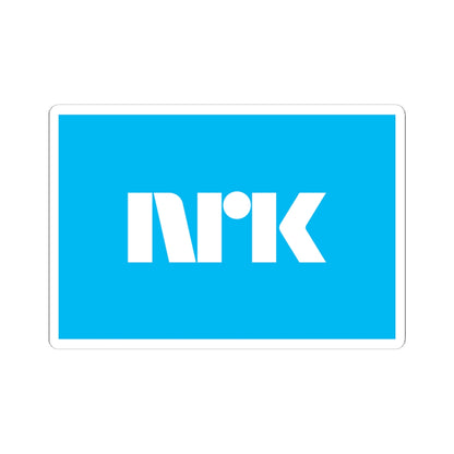 Flag of NRK (Norway) STICKER Vinyl Kiss-Cut Decal