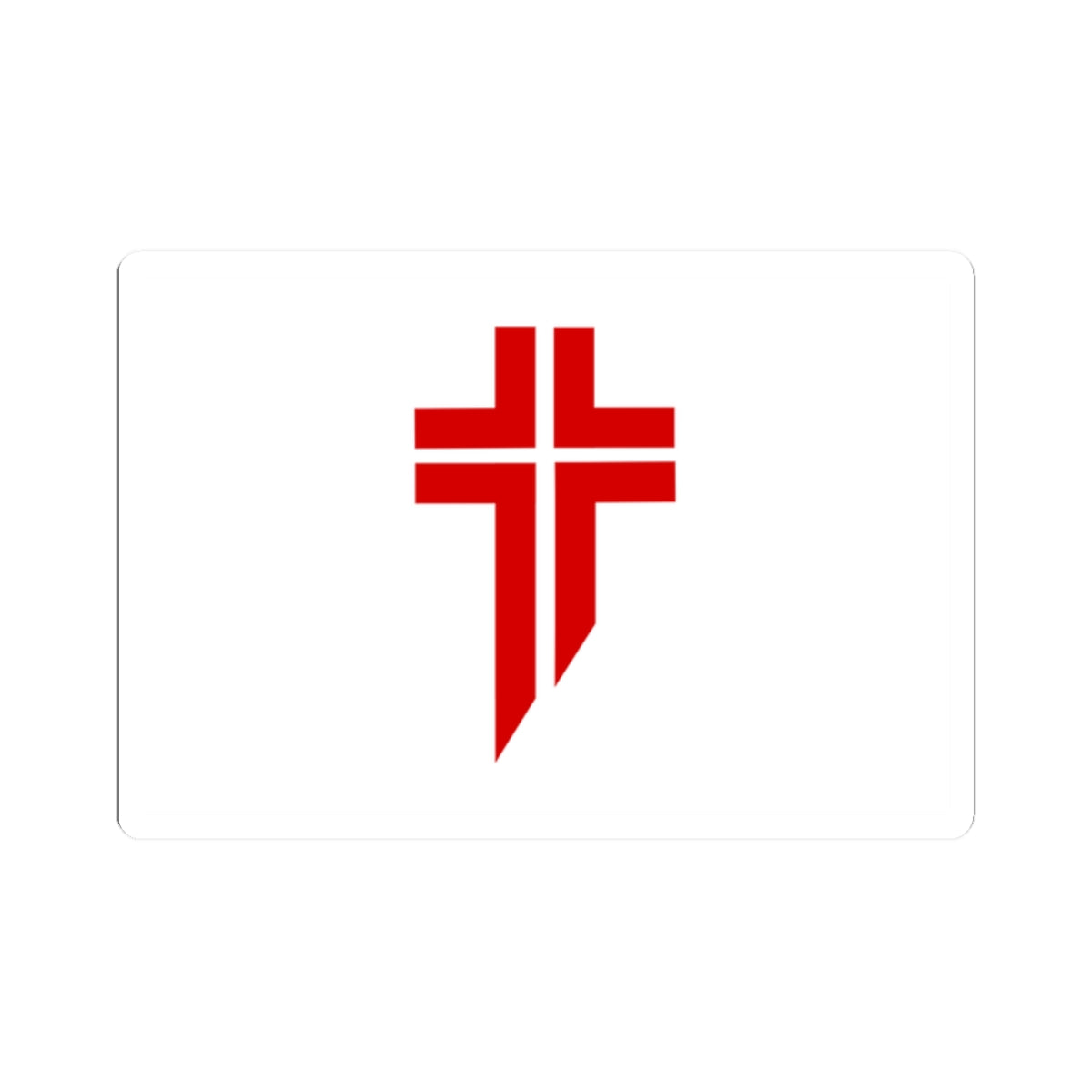 Forces Libanaises Flag (Lebanon) STICKER Vinyl Kiss-Cut Decal