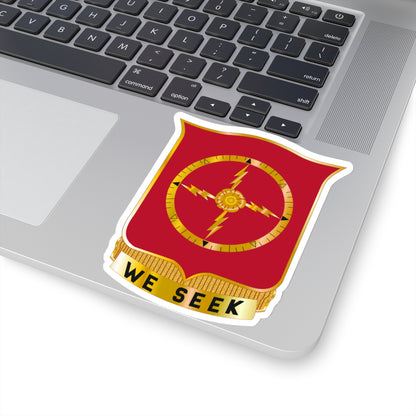 23 Field Artillery Battalion (U.S. Army) STICKER Vinyl Kiss-Cut Decal