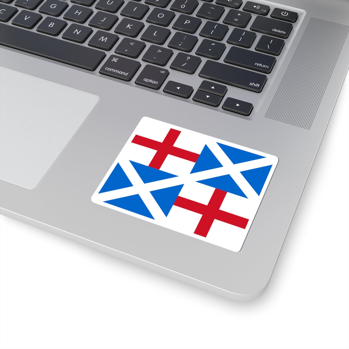 Flag of The Commonwealth (England) STICKER Vinyl Kiss-Cut Decal