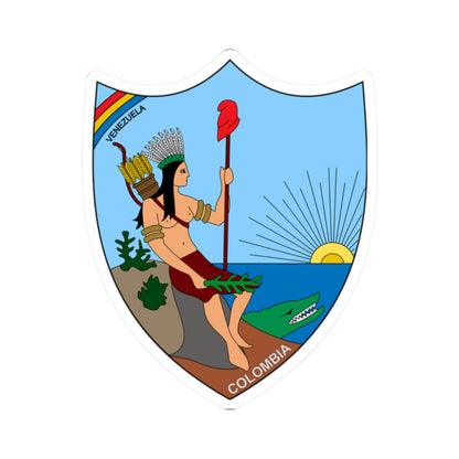 Coat of arms of Venezuela (1811) - STICKER Vinyl Kiss-Cut Decal