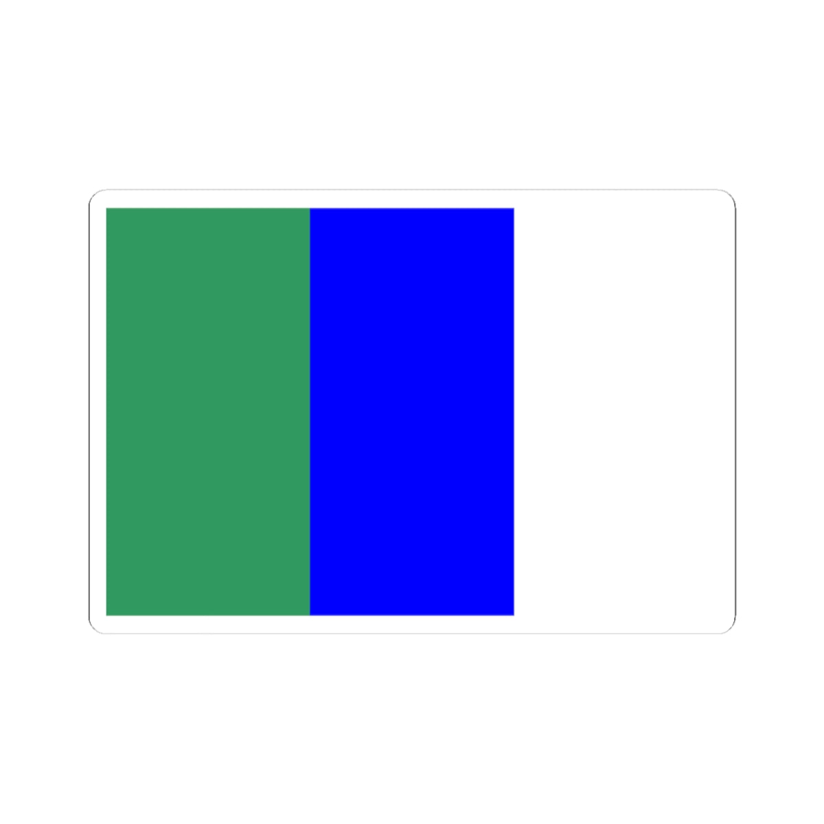 Flag of Aiguefonde (France) STICKER Vinyl Kiss-Cut Decal