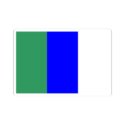 Flag of Aiguefonde (France) STICKER Vinyl Kiss-Cut Decal
