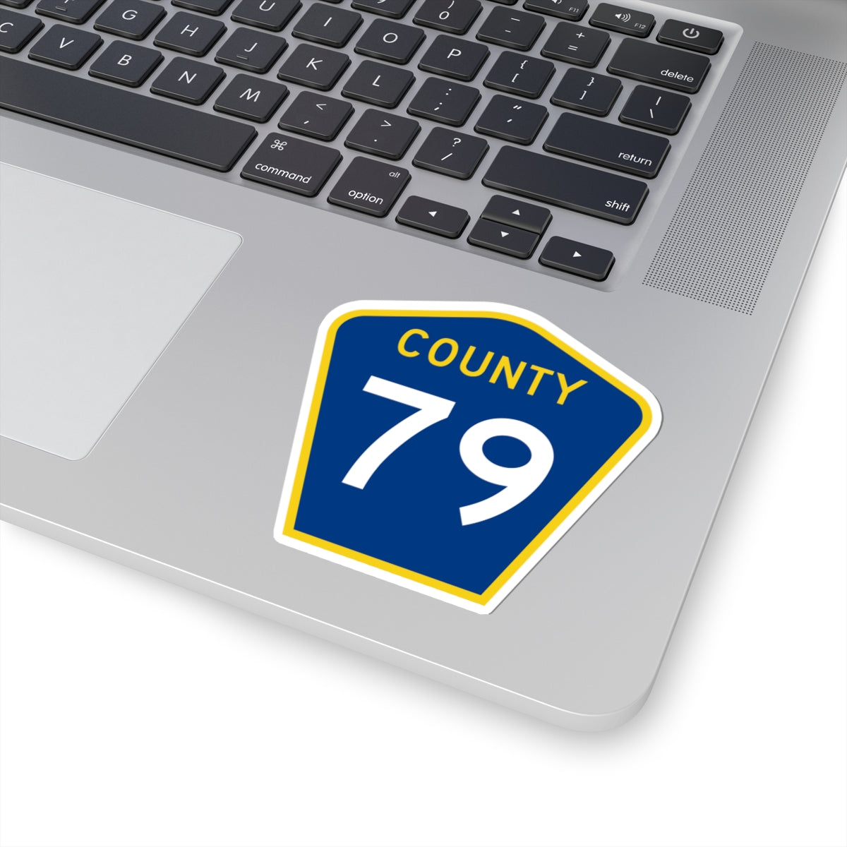 County 79 MN (Minnesota) (Road Sign) STICKER Vinyl Kiss-Cut Decal