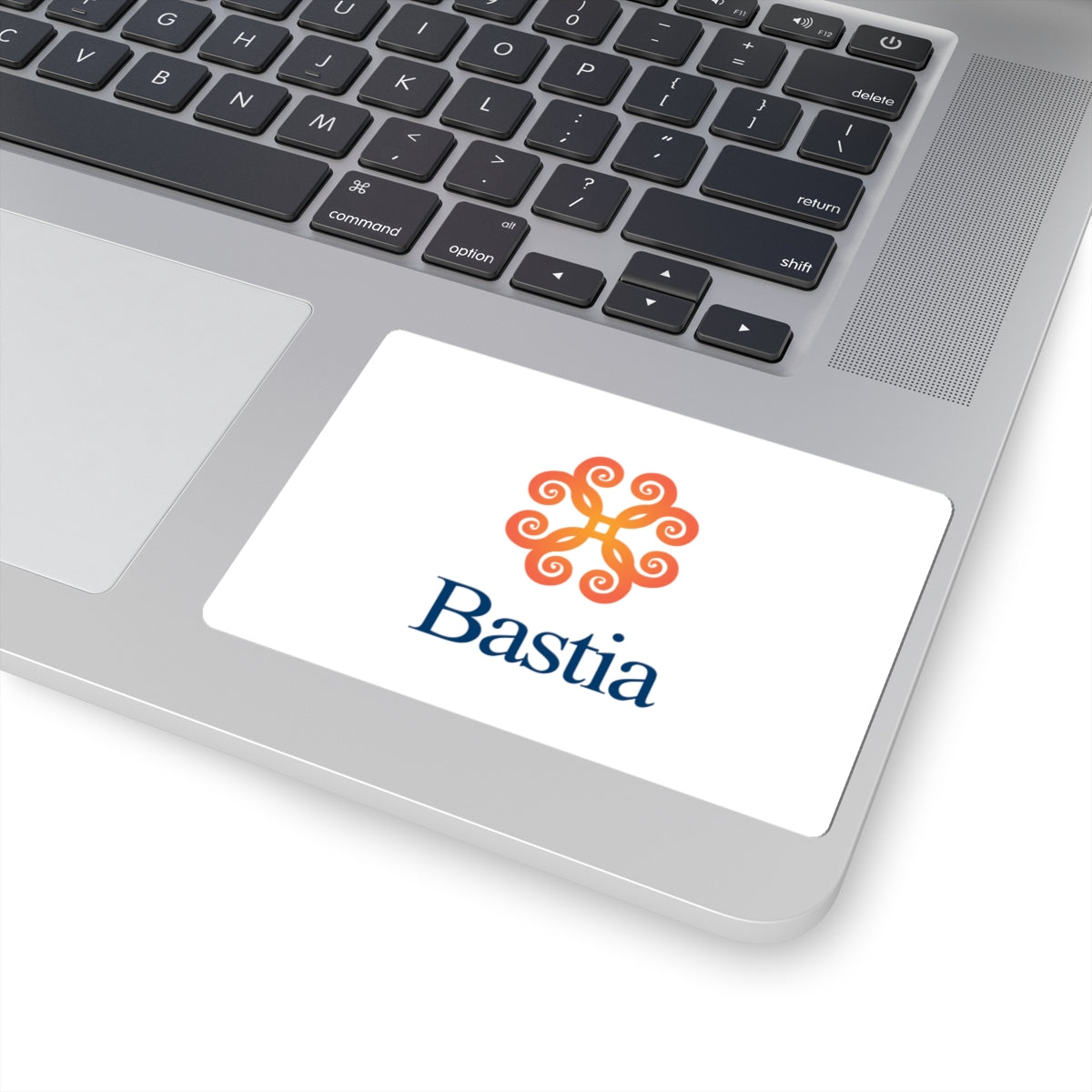 Flag of Bastia (France) STICKER Vinyl Kiss-Cut Decal