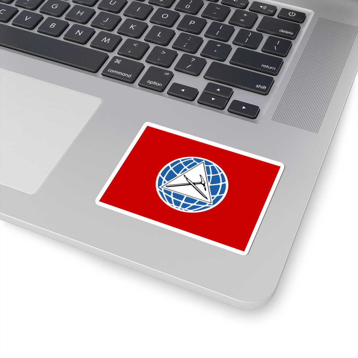 Flag of the Progressive Socialist Party (Lebanon) STICKER Vinyl Kiss-Cut Decal