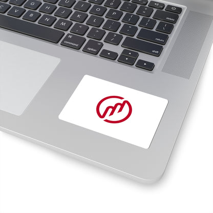 Flag of Miyazu Kyoto (Japan) STICKER Vinyl Kiss-Cut Decal