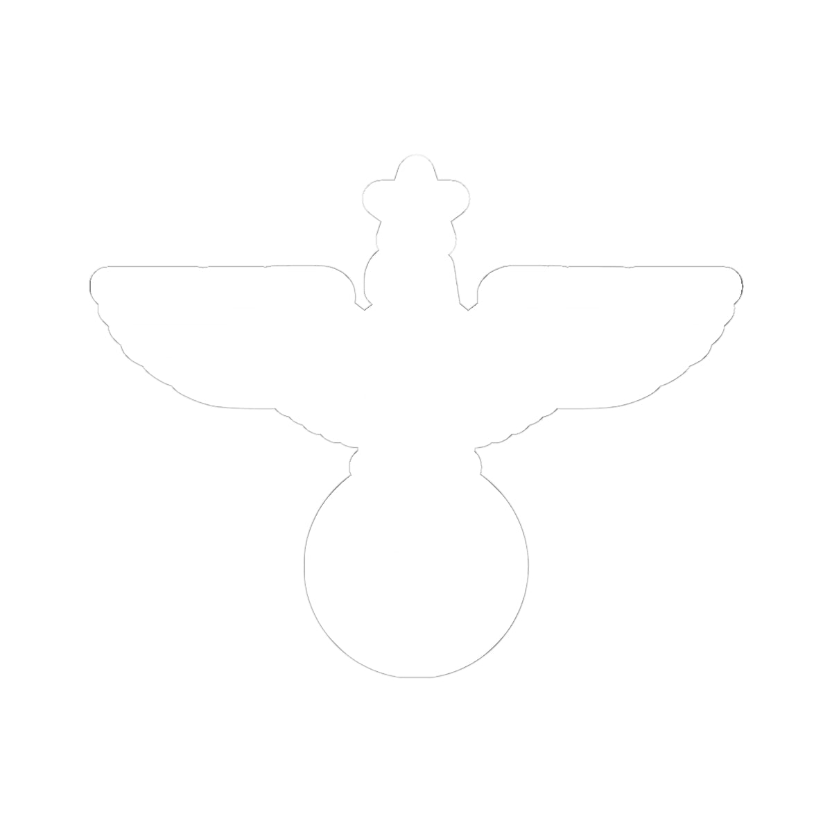 ANC Arakan Army Eagle (Myanmar) (Coat of Arms) STICKER Vinyl Kiss-Cut Decal