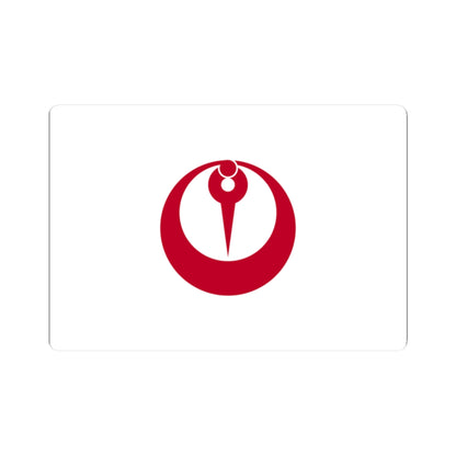 Flag of Maizuru Kyoto (Japan) STICKER Vinyl Kiss-Cut Decal