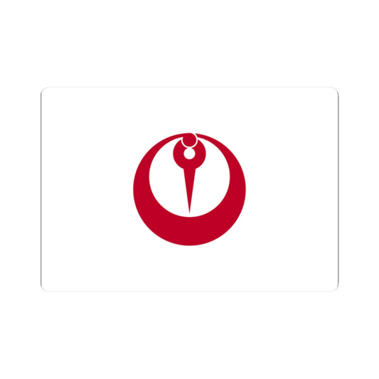 Flag of Maizuru Kyoto (Japan) STICKER Vinyl Kiss-Cut Decal