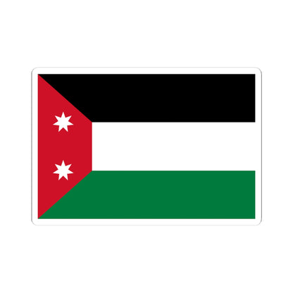 Flag of Iraq 1924-1959 3-2 (Iraq) STICKER Vinyl Kiss-Cut Decal