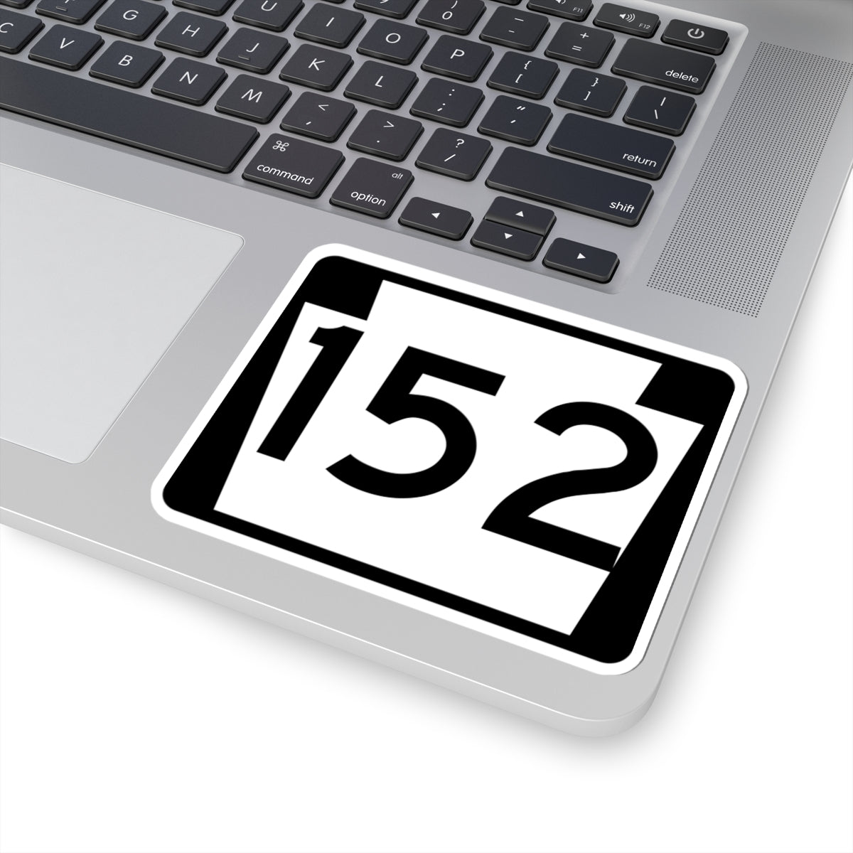 PA-152 (Pennsylvania) (Road Sign) STICKER Vinyl Kiss-Cut Decal
