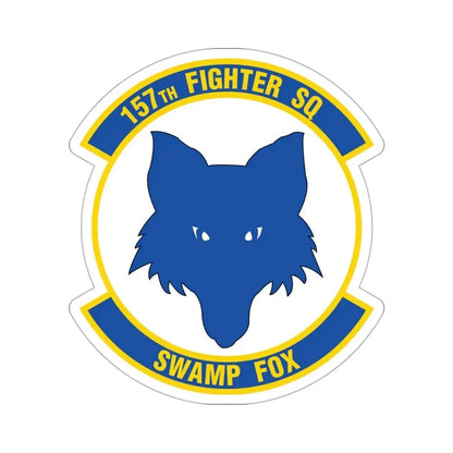 157 Fighter Squadron (U.S. Air Force) STICKER Vinyl Die-Cut Decal - The Sticker Space