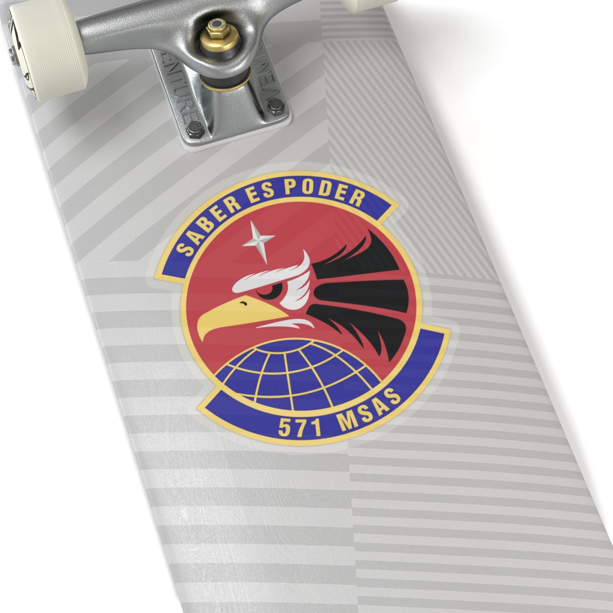 571st Mobility Support Advisory Squadron (U.S. Air Force) STICKER Vinyl Kiss-Cut Decal