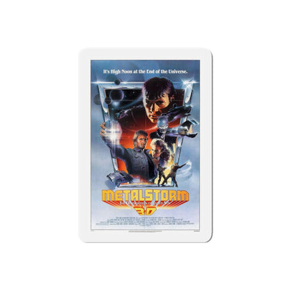 METALSTORM 1983 Movie Poster - Refrigerator Magnet-6 Inch-Die-Cut-1 pc-The Sticker Space