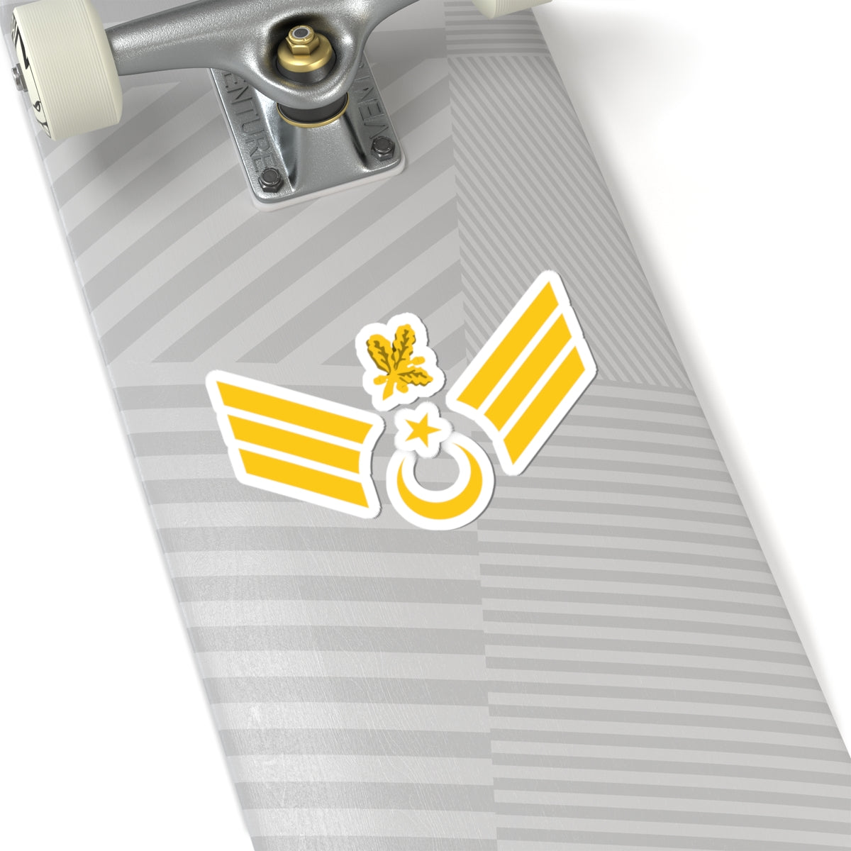 Navy TUR OR 06a (Turkey) (Military Rank) STICKER Vinyl Kiss-Cut Decal