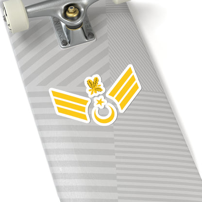 Navy TUR OR 06a (Turkey) (Military Rank) STICKER Vinyl Kiss-Cut Decal