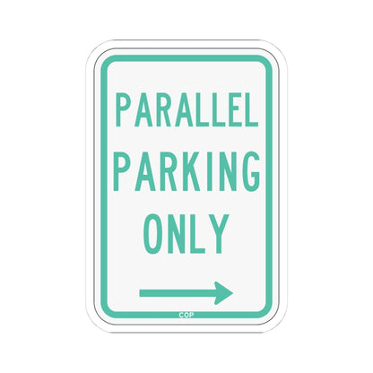 PBOT Road sign P4600L (Oregon) (Road Sign) STICKER Vinyl Kiss-Cut Decal