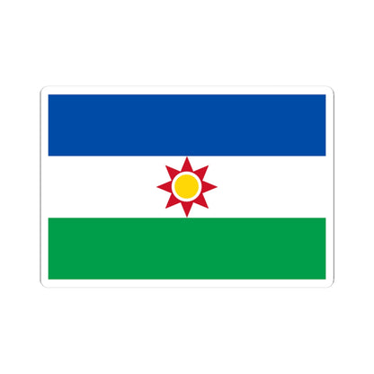 Flag of Iraq Proposed 3-2 (Iraq) STICKER Vinyl Kiss-Cut Decal