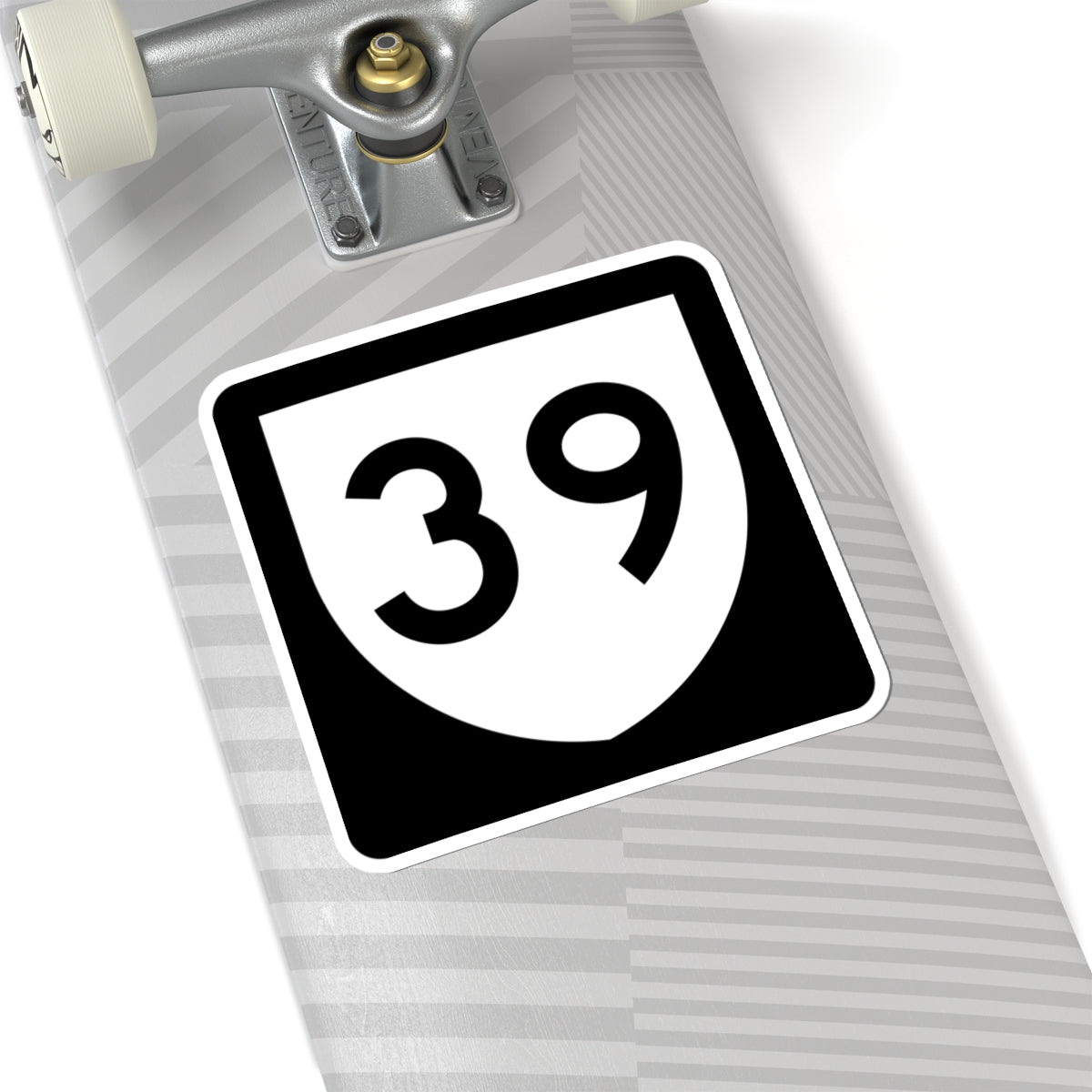 PR urban primary 39 (Puerto Rico) (Road Sign) STICKER Vinyl Kiss-Cut Decal