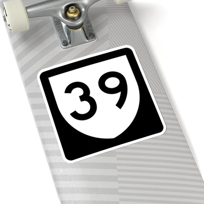 PR urban primary 39 (Puerto Rico) (Road Sign) STICKER Vinyl Kiss-Cut Decal