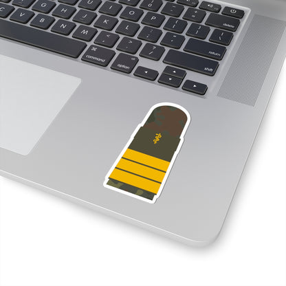 MA OG5 51b Oberstabsarzt HM L (Military Rank) STICKER Vinyl Kiss-Cut Decal