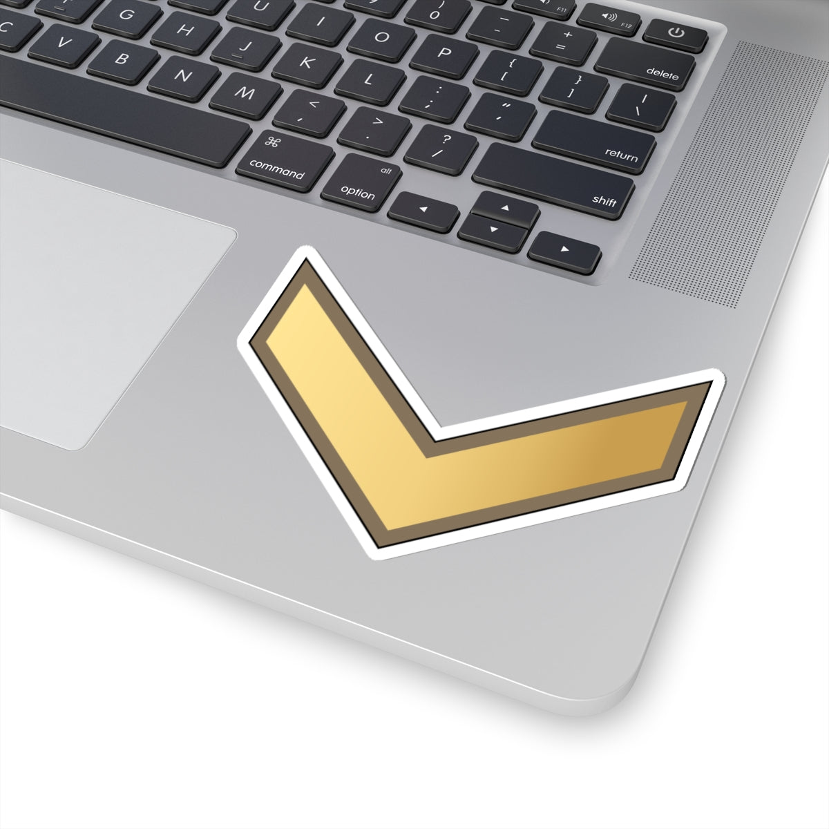 01. KLF PFC (Kuwait) (Military Rank) STICKER Vinyl Kiss-Cut Decal