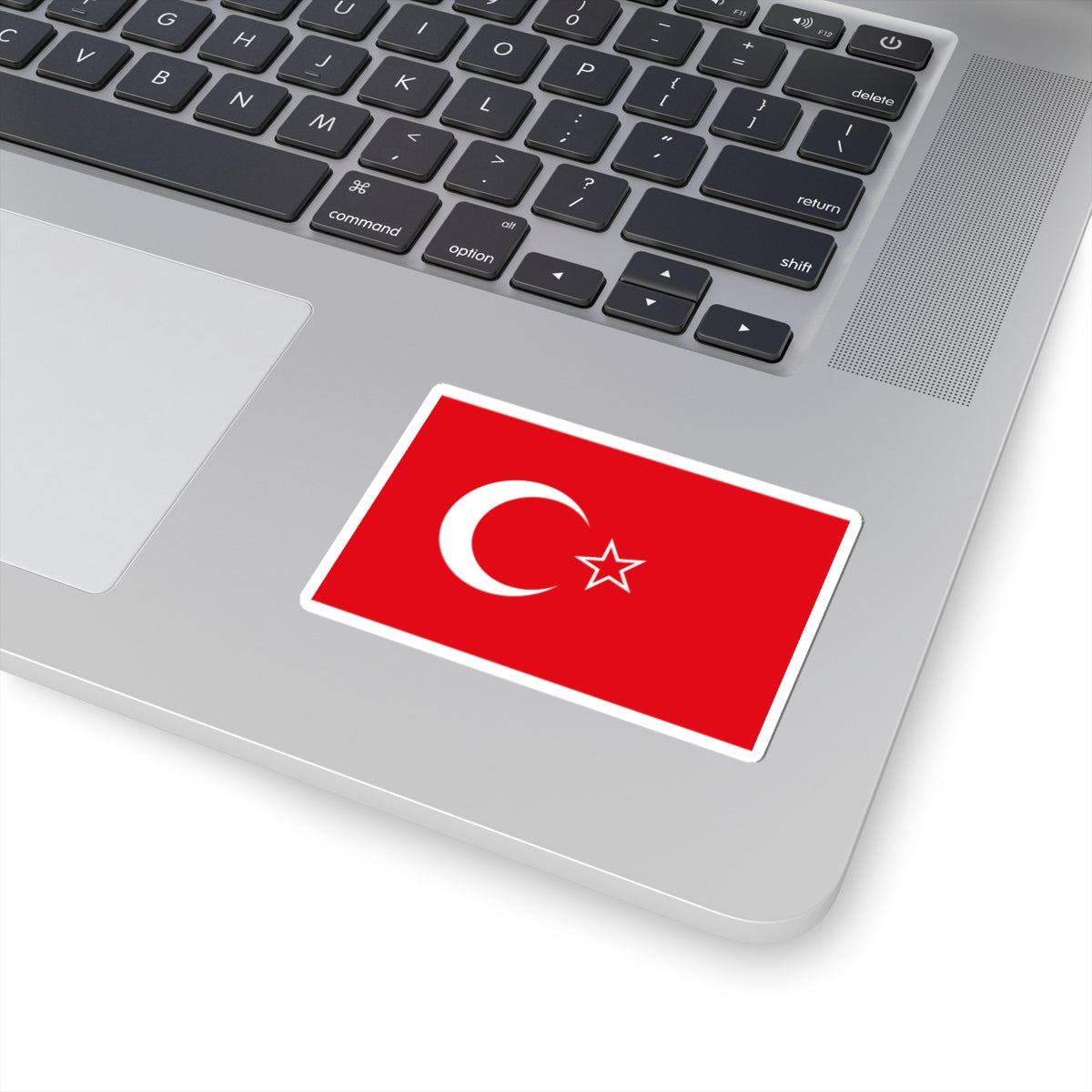 Flag of Hatay (Syria) STICKER Vinyl Kiss-Cut Decal