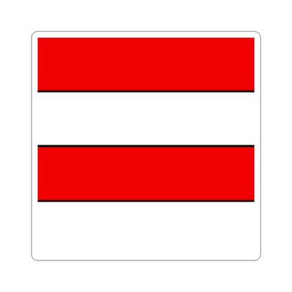 CHE Zofingen Flag (Switzerland) STICKER Vinyl Kiss-Cut Decal