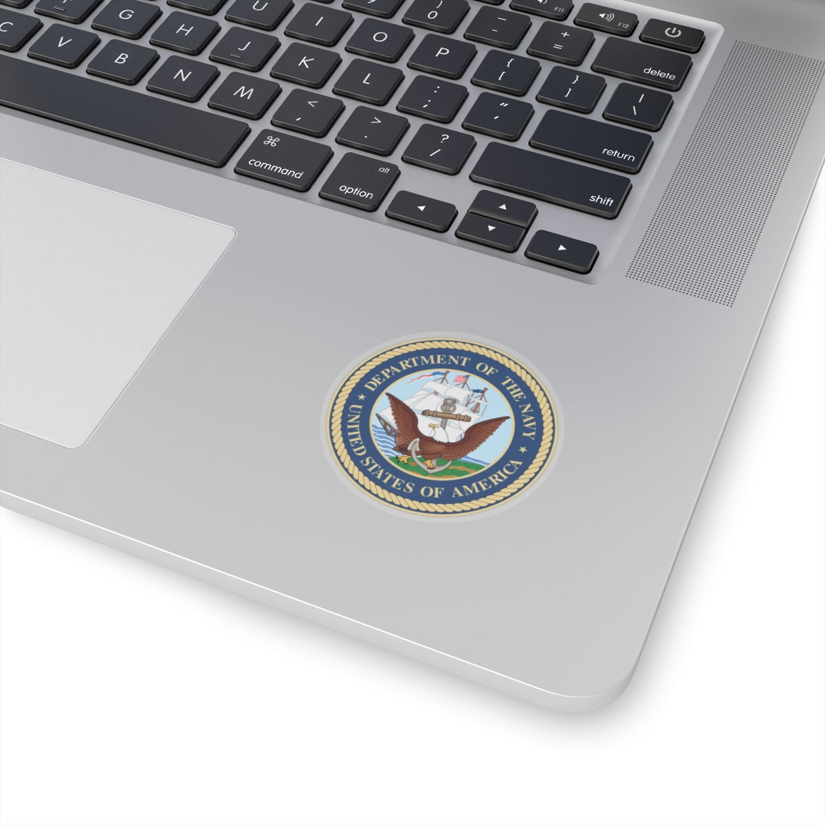 Seal of the United States Department of the Navy - STICKER Vinyl Kiss-Cut Decal