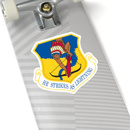 101st Air Refueling Wing (U.S. Air Force) STICKER Vinyl Kiss-Cut Decal