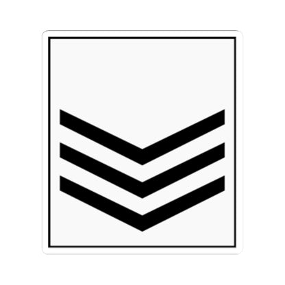 Kenya AirForce OR 6 (Kenya) (Military Rank) STICKER Vinyl Kiss-Cut Decal