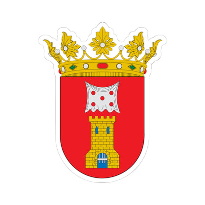 Escudo de Aniñón (Spain) (Coat of Arms) STICKER Vinyl Kiss-Cut Decal