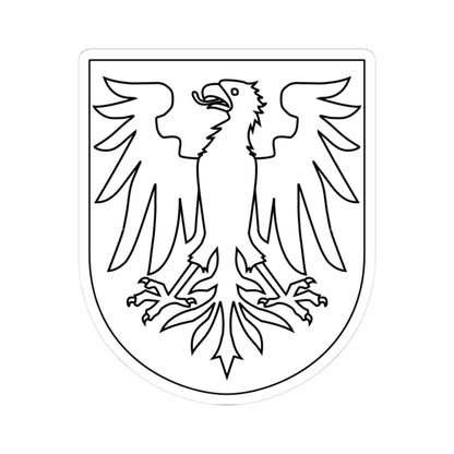 Undersvik vapen (Sweden) (Coat of Arms) STICKER Vinyl Kiss-Cut Decal