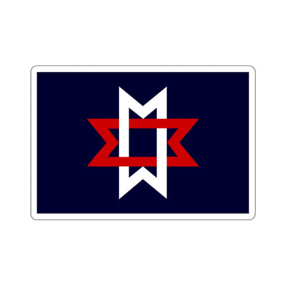 Flag of Maryville, Tennessee - STICKER Vinyl Kiss-Cut Decal