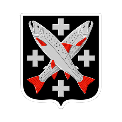 Pyhtää.vaakuna (Finland) (Coat of Arms) STICKER Vinyl Kiss-Cut Decal