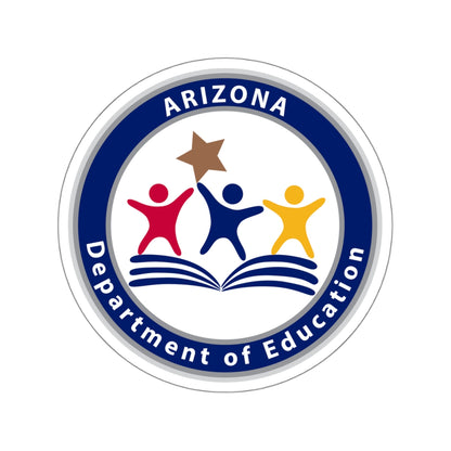 Arizona Department of Education - STICKER Vinyl Kiss-Cut Decal