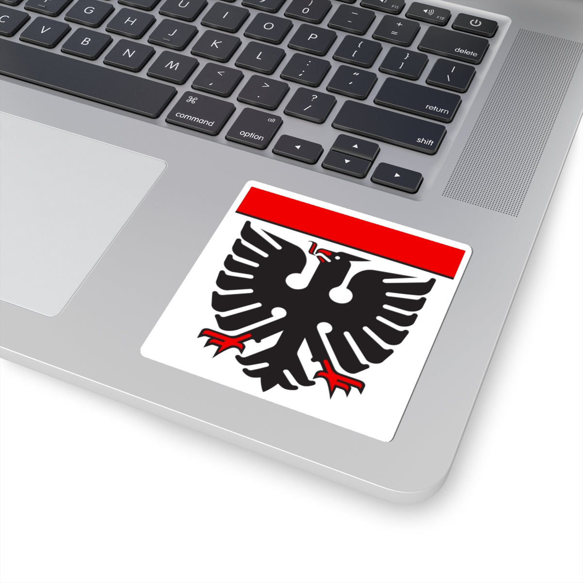 CHE Aarau corporate design Flag (Switzerland) STICKER Vinyl Kiss-Cut Decal