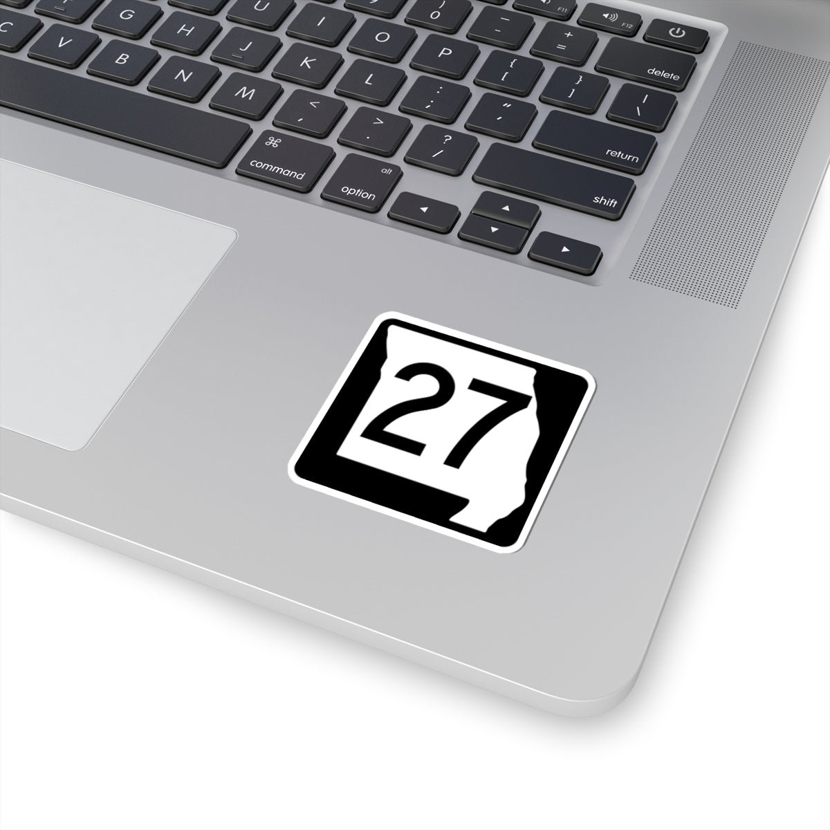 MO-27 (Missouri) (Road Sign) STICKER Vinyl Kiss-Cut Decal