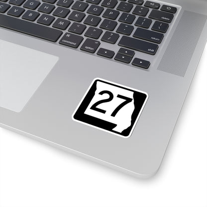 MO-27 (Missouri) (Road Sign) STICKER Vinyl Kiss-Cut Decal