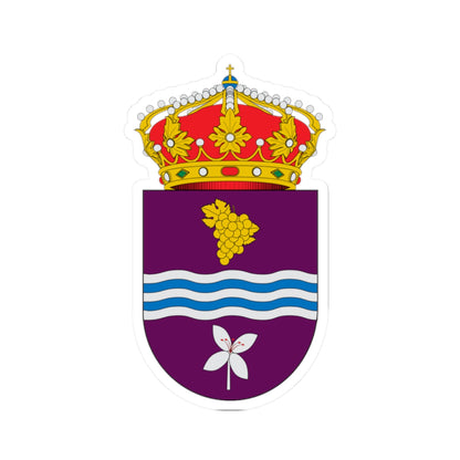 Escudo de Instinción (Spain) (Coat of Arms) STICKER Vinyl Kiss-Cut Decal