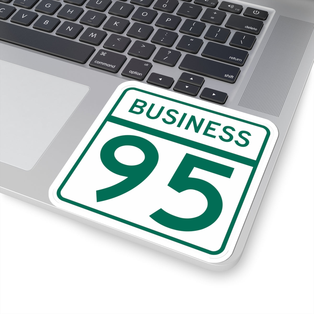 MD Route 95 Business (Maryland) (Road Sign) STICKER Vinyl Kiss-Cut Decal