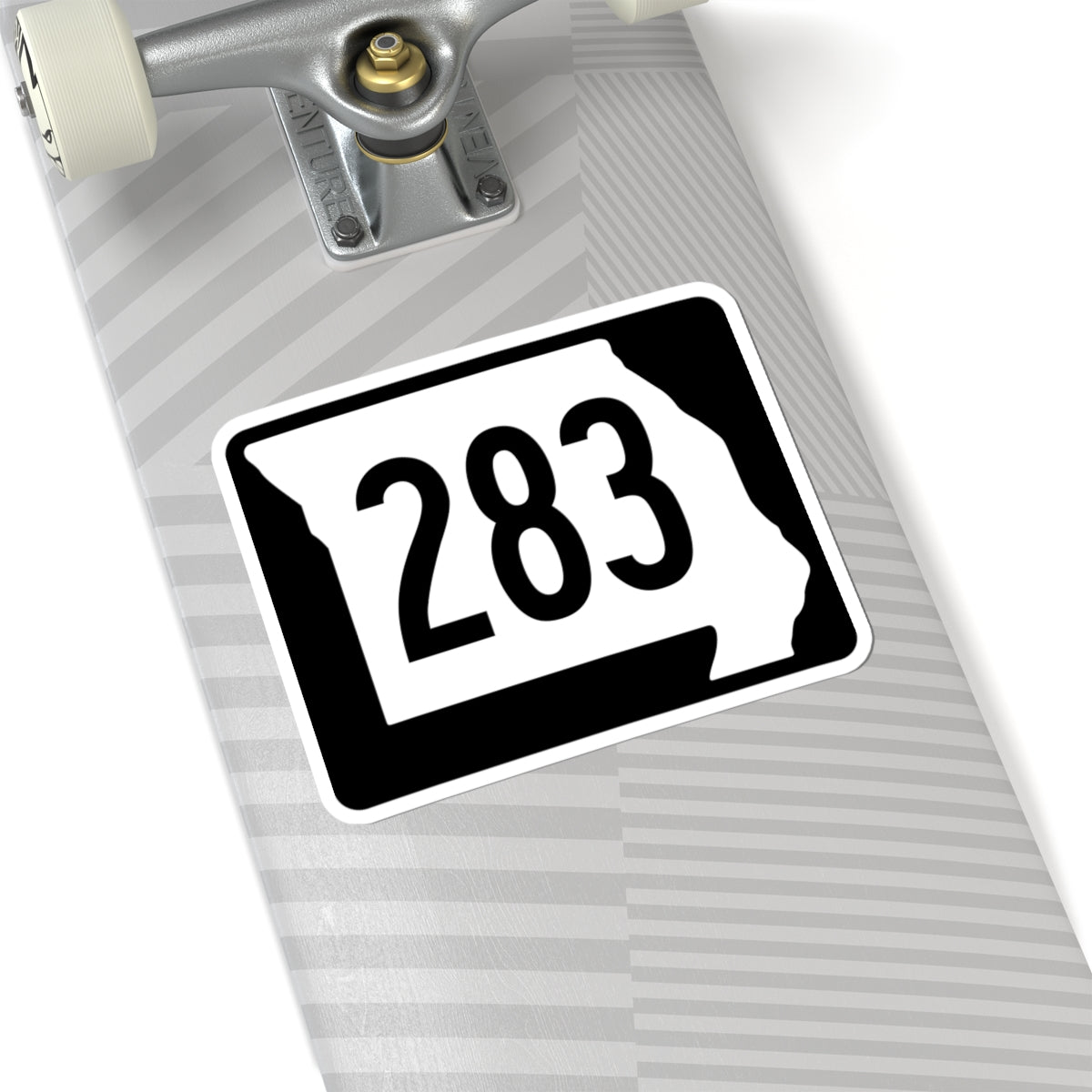 MO-283 (Missouri) (Road Sign) STICKER Vinyl Kiss-Cut Decal