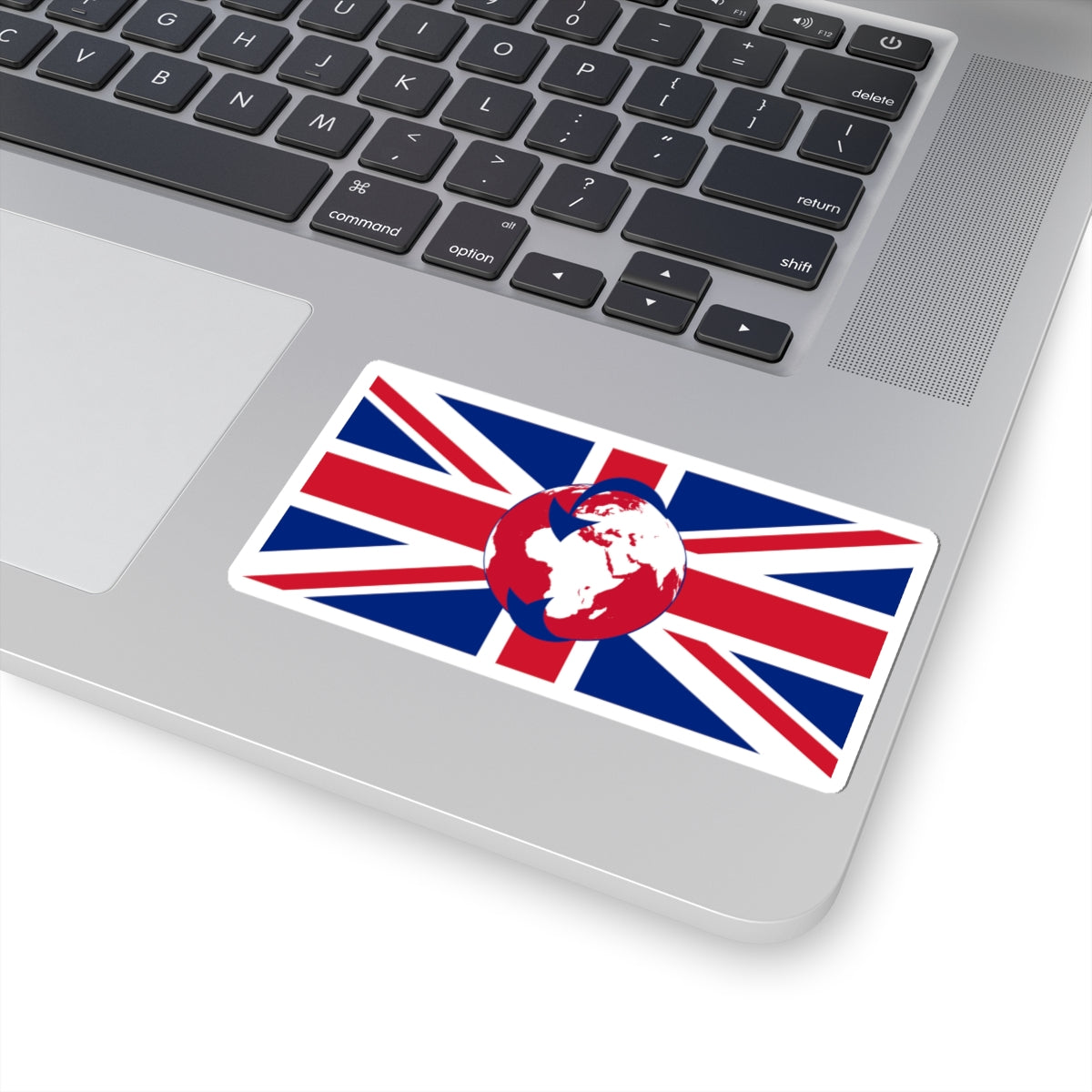 Transglobe Expedition Flag (United Kingdom) STICKER Vinyl Kiss-Cut Decal
